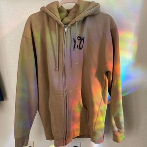 Zip up hoodie